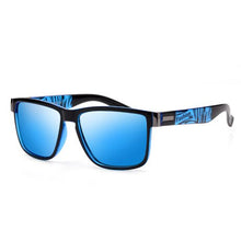 Load image into Gallery viewer, Wrap Square Frame Retro Decorative Polarized Sunglasses Women Men Versatile Pattern Frame Sunglasses For Adults