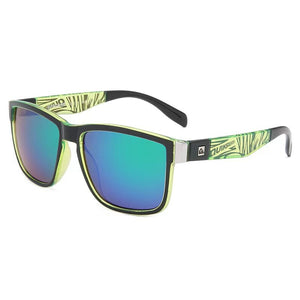 Wrap Square  Versatile Pattern  Retro  Photochromic Cycling Driving  Sport Women Men  Sunglasses For Adults UV400
