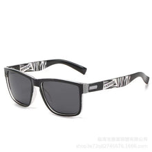 Load image into Gallery viewer, Wrap Square  Versatile Pattern  Retro  Photochromic Cycling Driving  Sport Women Men  Sunglasses For Adults UV400