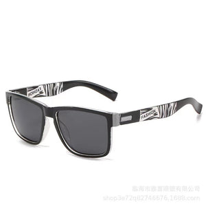 Wrap Square  Versatile Pattern  Retro  Photochromic Cycling Driving  Sport Women Men  Sunglasses For Adults UV400