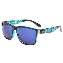 Load image into Gallery viewer, Wrap Square  Versatile Pattern  Retro  Photochromic Cycling Driving  Sport Women Men  Sunglasses For Adults UV400
