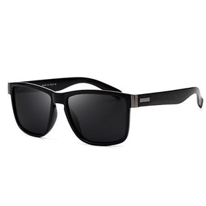 Wrap Square  Versatile Pattern  Retro  Photochromic Cycling Driving  Sport Women Men  Sunglasses For Adults UV400