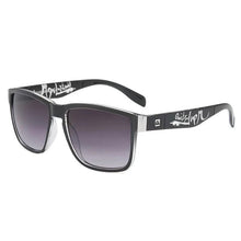 Load image into Gallery viewer, Wrap Square  Versatile Pattern  Retro  Photochromic Cycling Driving  Sport Women Men  Sunglasses For Adults UV400