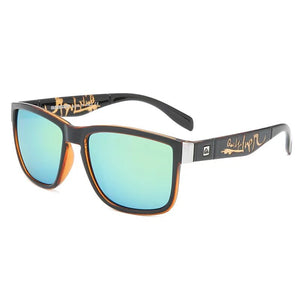 Wrap Square  Versatile Pattern  Retro  Photochromic Cycling Driving  Sport Women Men  Sunglasses For Adults UV400