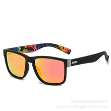 Load image into Gallery viewer, Wrap Square  Versatile Pattern  Retro  Photochromic Cycling Driving  Sport Women Men  Sunglasses For Adults UV400