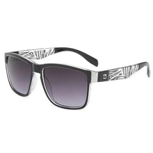 Load image into Gallery viewer, Wrap Square  Versatile Pattern  Retro  Photochromic Cycling Driving  Sport Women Men  Sunglasses For Adults UV400