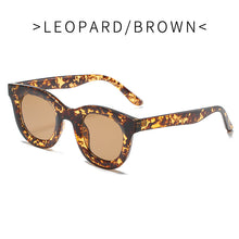 Load image into Gallery viewer, Yellow Round Sunglasses Women 2023 Brand Designer Vintage 90s Men Square Frame Sun Glasses Blue Lens Shades Oculos UV400