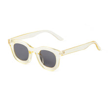 Load image into Gallery viewer, Yellow Round Sunglasses Women 2023 Brand Designer Vintage 90s Men Square Frame Sun Glasses Blue Lens Shades Oculos UV400