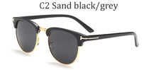 Load image into Gallery viewer, brand Designer James Bond Men&#39;s sunglasses Women&#39;s Super Star celebrity sunglasses driving Tom sunglasses for men UV400
