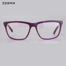 Load image into Gallery viewer, Brand designer eyeglasses women for myopia presbyopia glasses female oculos de grau feminino red pruple square computer