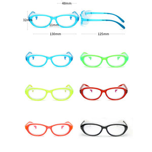 children's anti-blue light goggles ultra light tr90 kids optical glasses frame detachable boy and girl glasses frame NX