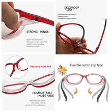 Load image into Gallery viewer, children&#39;s anti-blue light goggles ultra light tr90 kids optical glasses frame detachable boy and girl glasses frame NX