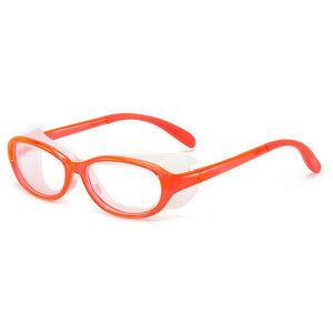 children's anti-blue light goggles ultra light tr90 kids optical glasses frame detachable boy and girl glasses frame NX