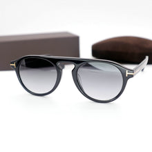 Load image into Gallery viewer, brand Tom TF5533 polarized sunglasses men sun glasses for women Driving square sunglasses With Original Case
