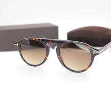 Load image into Gallery viewer, brand Tom TF5533 polarized sunglasses men sun glasses for women Driving square sunglasses With Original Case