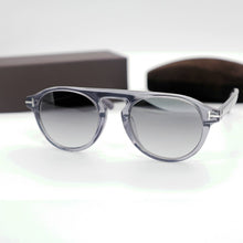 Load image into Gallery viewer, brand Tom TF5533 polarized sunglasses men sun glasses for women Driving square sunglasses With Original Case