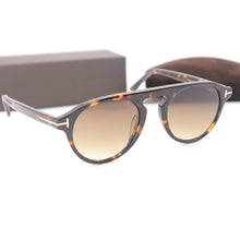 Load image into Gallery viewer, brand Tom TF5533 polarized sunglasses men sun glasses for women Driving square sunglasses With Original Case