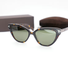 Load image into Gallery viewer, brand Tom TF5673-B polarized sunglasses men sun glasses for women Driving square sunglasses With Original Case