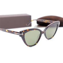 Load image into Gallery viewer, brand Tom TF5673-B polarized sunglasses men sun glasses for women Driving square sunglasses With Original Case