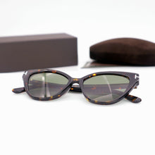 Load image into Gallery viewer, brand Tom TF5673-B polarized sunglasses men sun glasses for women Driving square sunglasses With Original Case