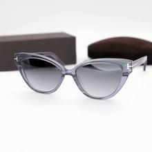 Load image into Gallery viewer, brand Tom TF5673-B polarized sunglasses men sun glasses for women Driving square sunglasses With Original Case