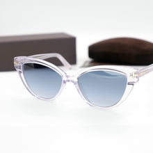 Load image into Gallery viewer, brand Tom TF5673-B polarized sunglasses men sun glasses for women Driving square sunglasses With Original Case