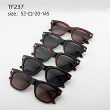 Load image into Gallery viewer, brand polarized sunglasses James Bond 007 Style Eyewear Tom TF237 For men Prescription Myopia Acetate Sunglasses