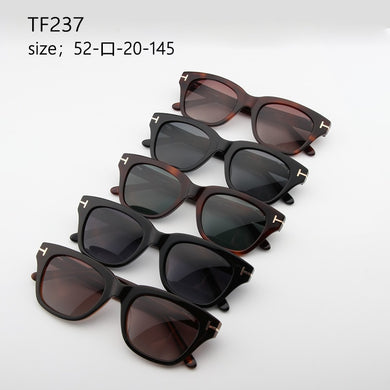 brand polarized sunglasses James Bond 007 Style Eyewear Tom TF237 For men Prescription Myopia Acetate Sunglasses