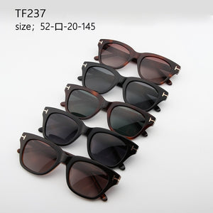 brand polarized sunglasses James Bond 007 Style Eyewear Tom TF237 For men Prescription Myopia Acetate Sunglasses