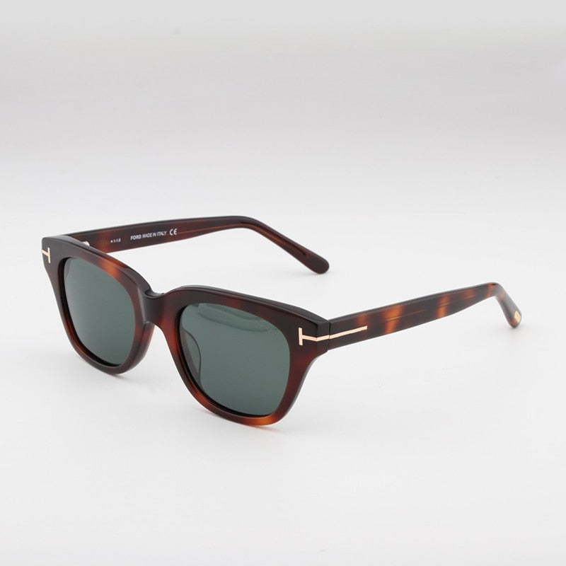 brand polarized sunglasses James Bond 007 Style Eyewear Tom TF237 For men Prescription Myopia Acetate Sunglasses