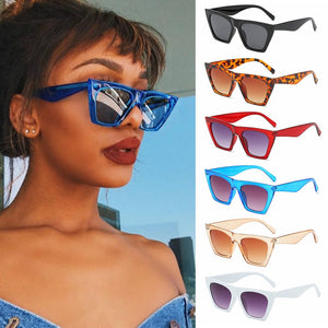 retro square sunglasses ladies sunglasses sun visor glasses goggles summer UV protection 400 sunglasses street glasses