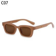 Load image into Gallery viewer, retro square sunglasses ladies sunglasses sun visor glasses goggles summer UV protection 400 sunglasses street glasses