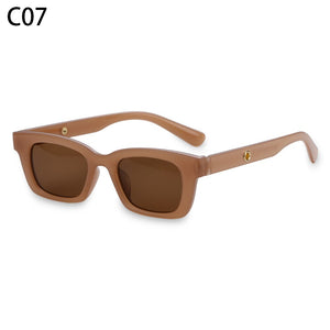 retro square sunglasses ladies sunglasses sun visor glasses goggles summer UV protection 400 sunglasses street glasses