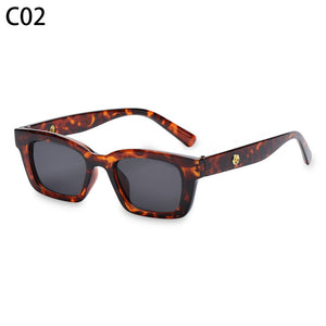 retro square sunglasses ladies sunglasses sun visor glasses goggles summer UV protection 400 sunglasses street glasses