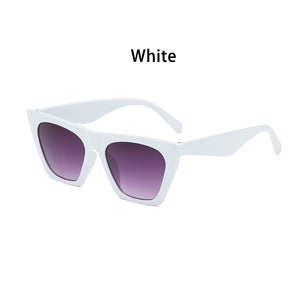 retro square sunglasses ladies sunglasses sun visor glasses goggles summer UV protection 400 sunglasses street glasses