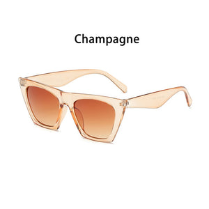 retro square sunglasses ladies sunglasses sun visor glasses goggles summer UV protection 400 sunglasses street glasses
