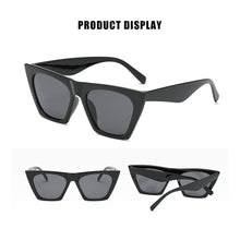 Load image into Gallery viewer, retro square sunglasses ladies sunglasses sun visor glasses goggles summer UV protection 400 sunglasses street glasses