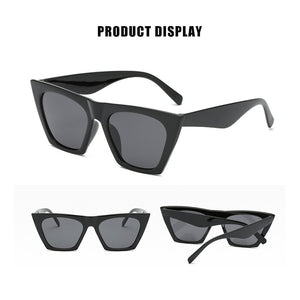 retro square sunglasses ladies sunglasses sun visor glasses goggles summer UV protection 400 sunglasses street glasses