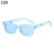Load image into Gallery viewer, retro square sunglasses ladies sunglasses sun visor glasses goggles summer UV protection 400 sunglasses street glasses