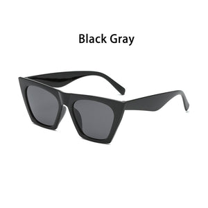 retro square sunglasses ladies sunglasses sun visor glasses goggles summer UV protection 400 sunglasses street glasses