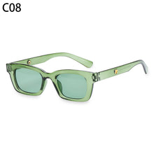 Load image into Gallery viewer, retro square sunglasses ladies sunglasses sun visor glasses goggles summer UV protection 400 sunglasses street glasses