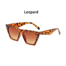 Load image into Gallery viewer, retro square sunglasses ladies sunglasses sun visor glasses goggles summer UV protection 400 sunglasses street glasses
