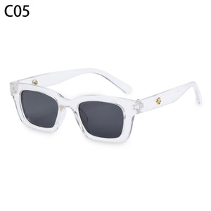 retro square sunglasses ladies sunglasses sun visor glasses goggles summer UV protection 400 sunglasses street glasses