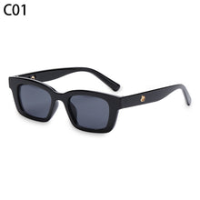 Load image into Gallery viewer, retro square sunglasses ladies sunglasses sun visor glasses goggles summer UV protection 400 sunglasses street glasses