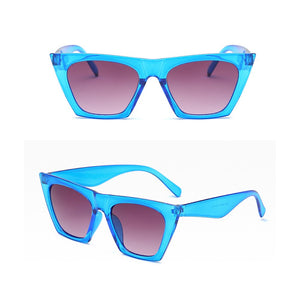retro square sunglasses ladies sunglasses sun visor glasses goggles summer UV protection 400 sunglasses street glasses