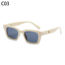 Load image into Gallery viewer, retro square sunglasses ladies sunglasses sun visor glasses goggles summer UV protection 400 sunglasses street glasses