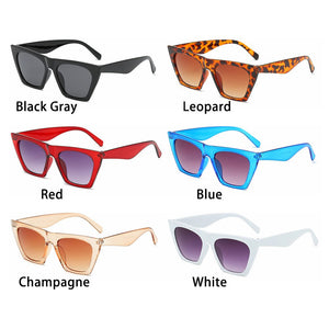 retro square sunglasses ladies sunglasses sun visor glasses goggles summer UV protection 400 sunglasses street glasses