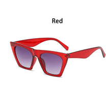 Load image into Gallery viewer, retro square sunglasses ladies sunglasses sun visor glasses goggles summer UV protection 400 sunglasses street glasses