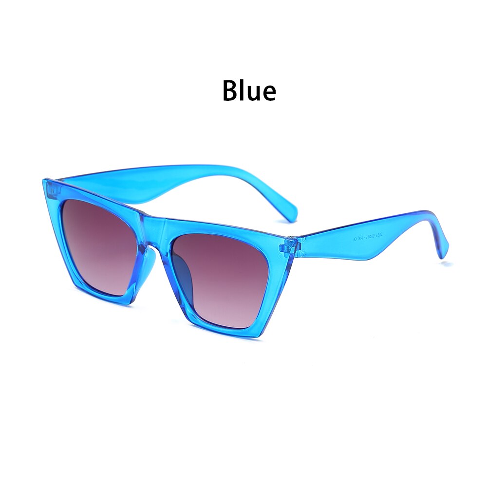 retro square sunglasses ladies sunglasses sun visor glasses goggles summer UV protection 400 sunglasses street glasses