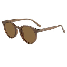 Load image into Gallery viewer, round women&#39;s sunglasses 2023  brand designer sunglasses women&#39;s retro classic outdoor travel glasses UV400